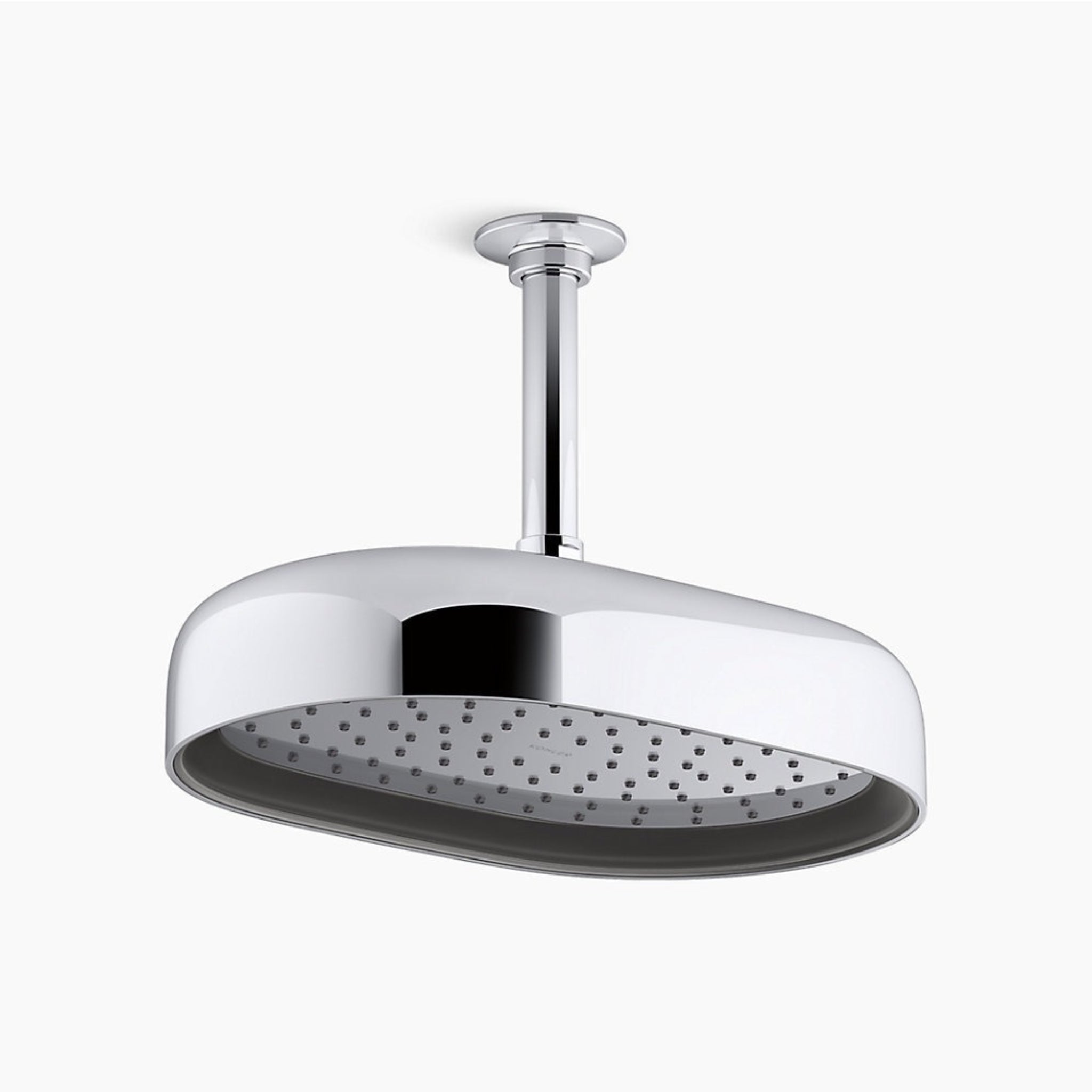 KOHLER STATEMENT SINGLE FUNCTION RAINHEAD OVAL 303MM CHROME