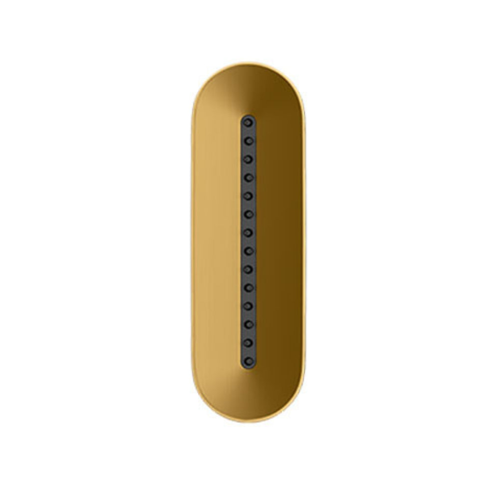 KOHLER STATEMENT BODY SPRAY OVAL 276MM BRUSHED BRASS