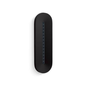 KOHLER STATEMENT BODY SPRAY OVAL 276MM MATTE BLACK