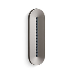 KOHLER STATEMENT BODY SPRAY OVAL 276MM BRUSHED NICKEL