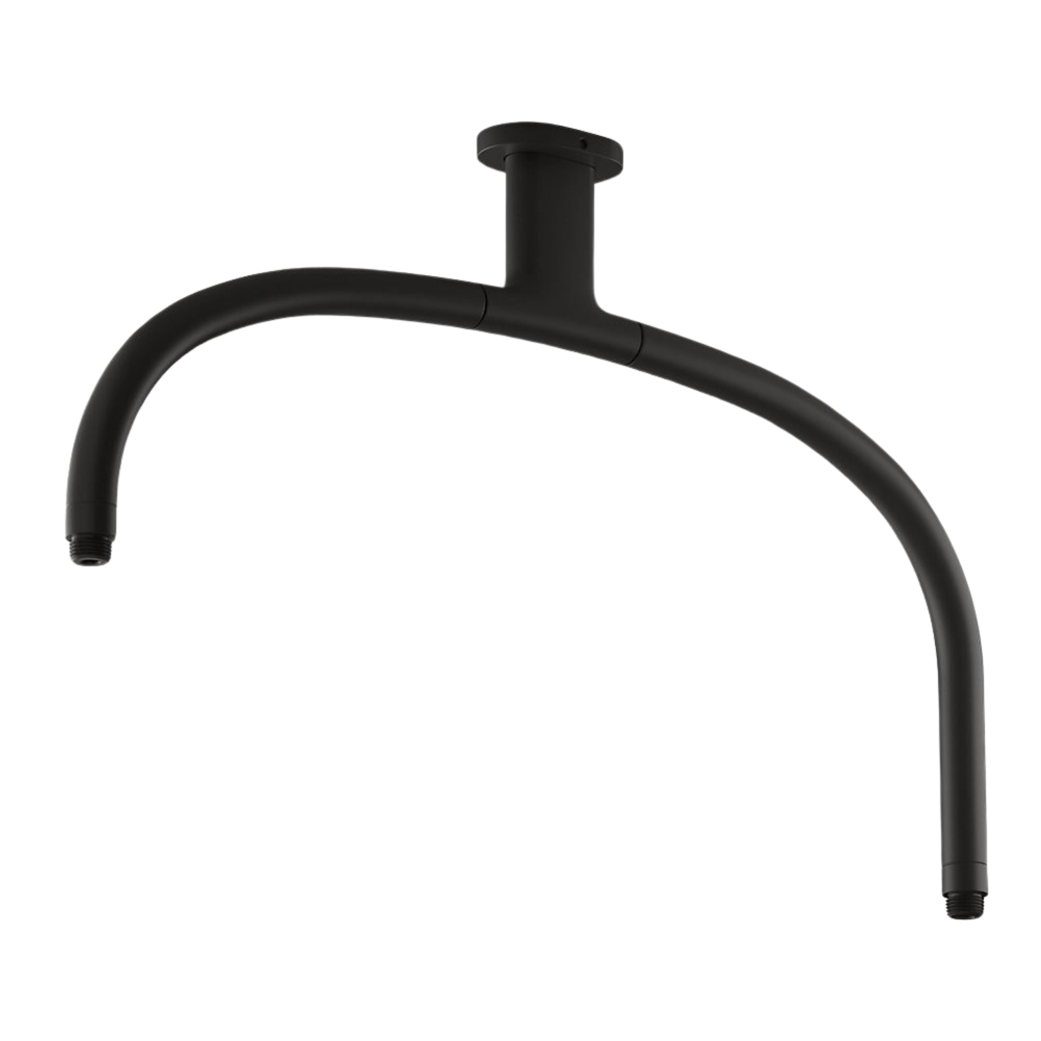 KOHLER STATEMENT DUAL SHOWER ARM 564MM MATTE BLACK