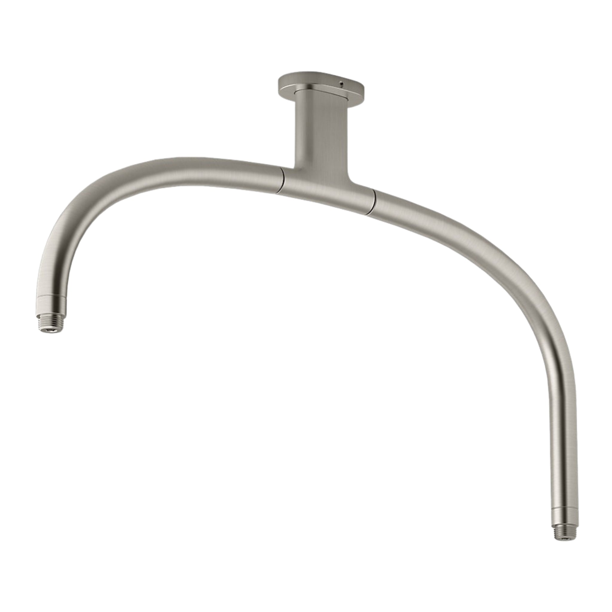 KOHLER STATEMENT DUAL SHOWER ARM 564MM BRUSHED NICKEL