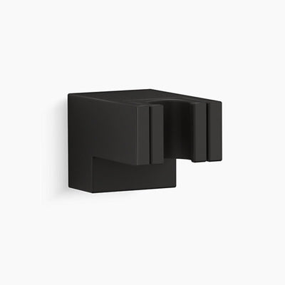 KOHLER STATEMENT WALL MOUNT HANDSHOWER HOLDER MATTE BLACK