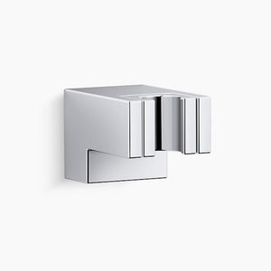 KOHLER STATEMENT WALL MOUNT HANDSHOWER HOLDER CHROME