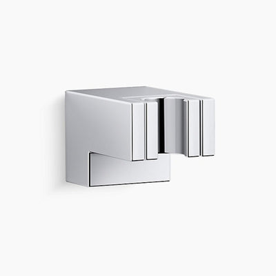 KOHLER STATEMENT WALL MOUNT HANDSHOWER HOLDER CHROME
