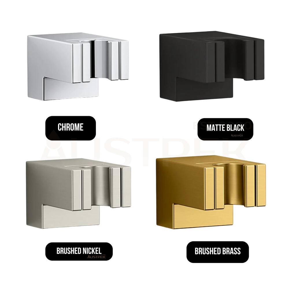 KOHLER STATEMENT WALL MOUNT HANDSHOWER HOLDER BRUSHED BRASS