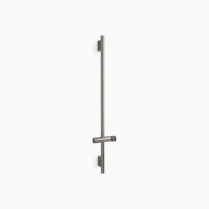KOHLER STATEMENT SLIDEBAR BRUSHED NICKEL (AVAILABLE IN 800MM AND 1000MM)