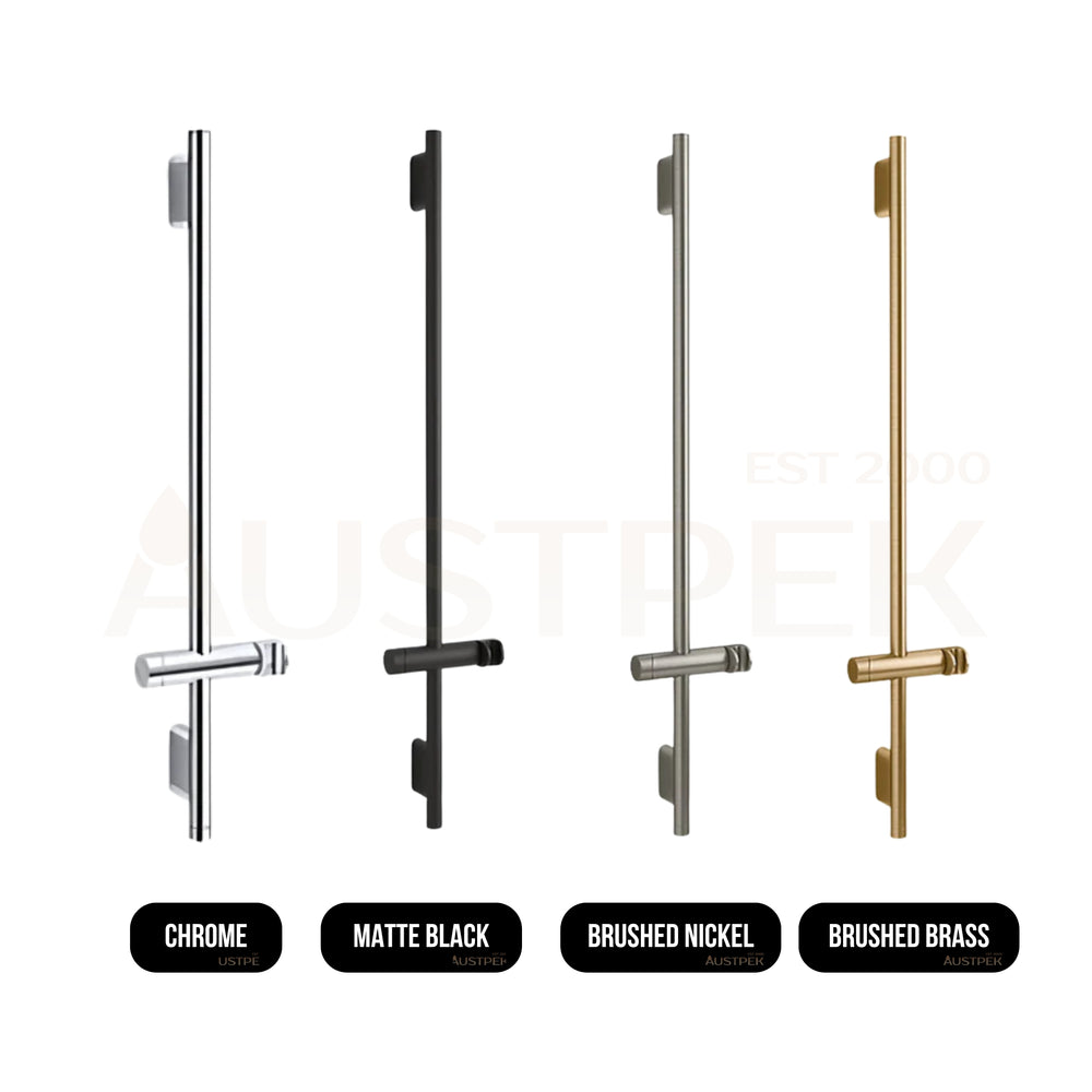 KOHLER STATEMENT SLIDEBAR MATTE BLACK (AVAILABLE IN 800MM AND 1000MM)