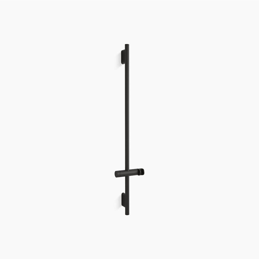 KOHLER STATEMENT SLIDEBAR MATTE BLACK (AVAILABLE IN 800MM AND 1000MM)
