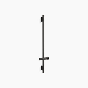 KOHLER STATEMENT SLIDEBAR MATTE BLACK (AVAILABLE IN 800MM AND 1000MM)