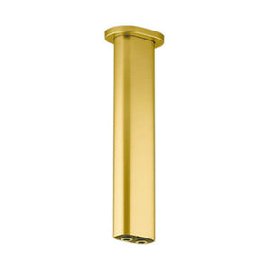 KOHLER STATEMENT DUAL FUNCTION CEILING MOUNT RAINHEAD ARM BRUSHED BRASS (AVAILABLE IN 127MM AND 254MM)
