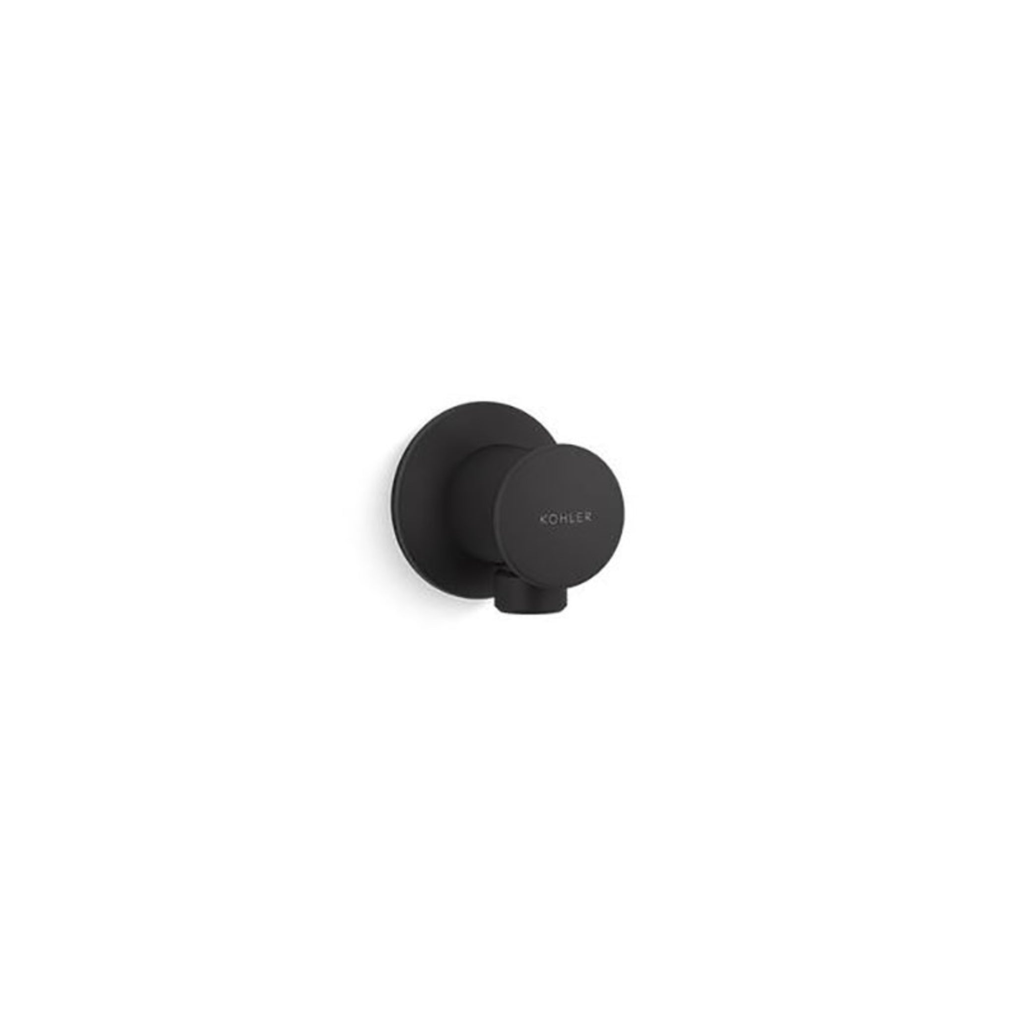 KOHLER STATEMENT WATER SUPPLY CONNECTION ELBOW MATTE BLACK
