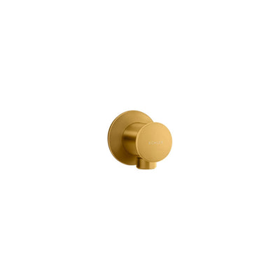 KOHLER STATEMENT WATER SUPPLY CONNECTION ELBOW BRUSHED BRASS