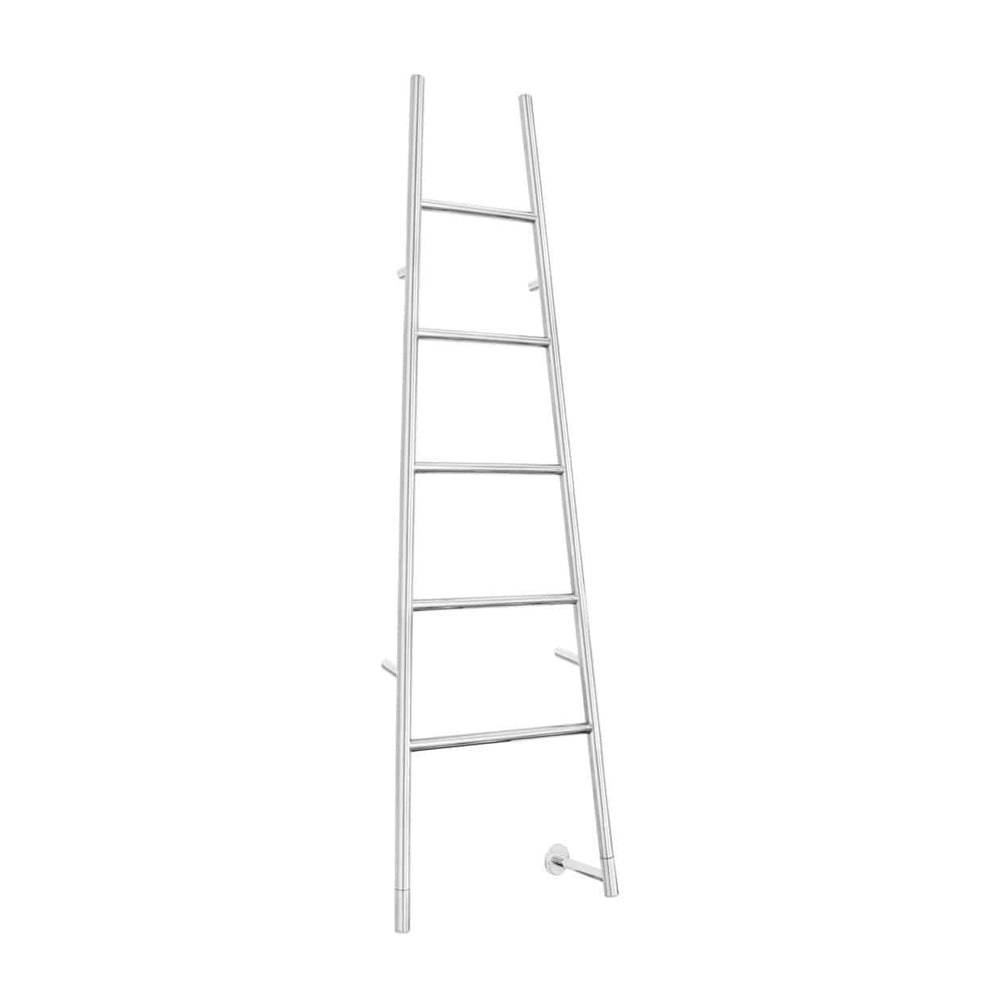 THERMOGROUP JEEVES TANGENT L HEATED TOWEL RAIL STAINLESS STEEL 1890MM