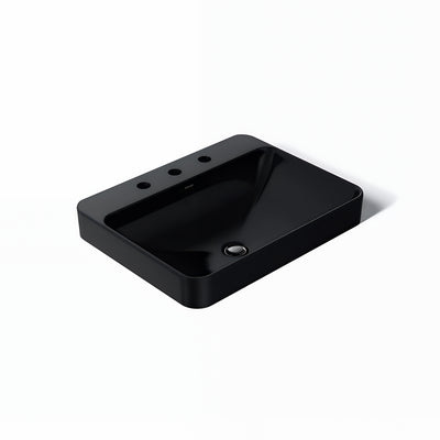 KOHLER VOX ABOVE COUNTER BASIN BLACK 584MM