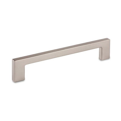 MODULR SQUARE HANDLE 96MM BRUSHED NICKEL
