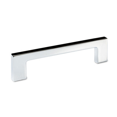 MODULR SQUARE HANDLE 96MM CHROME