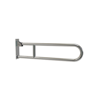 OLIVERI HOLDFAST VERTICAL LOCK GRAB RAIL 850MM STAINLESS STEEL