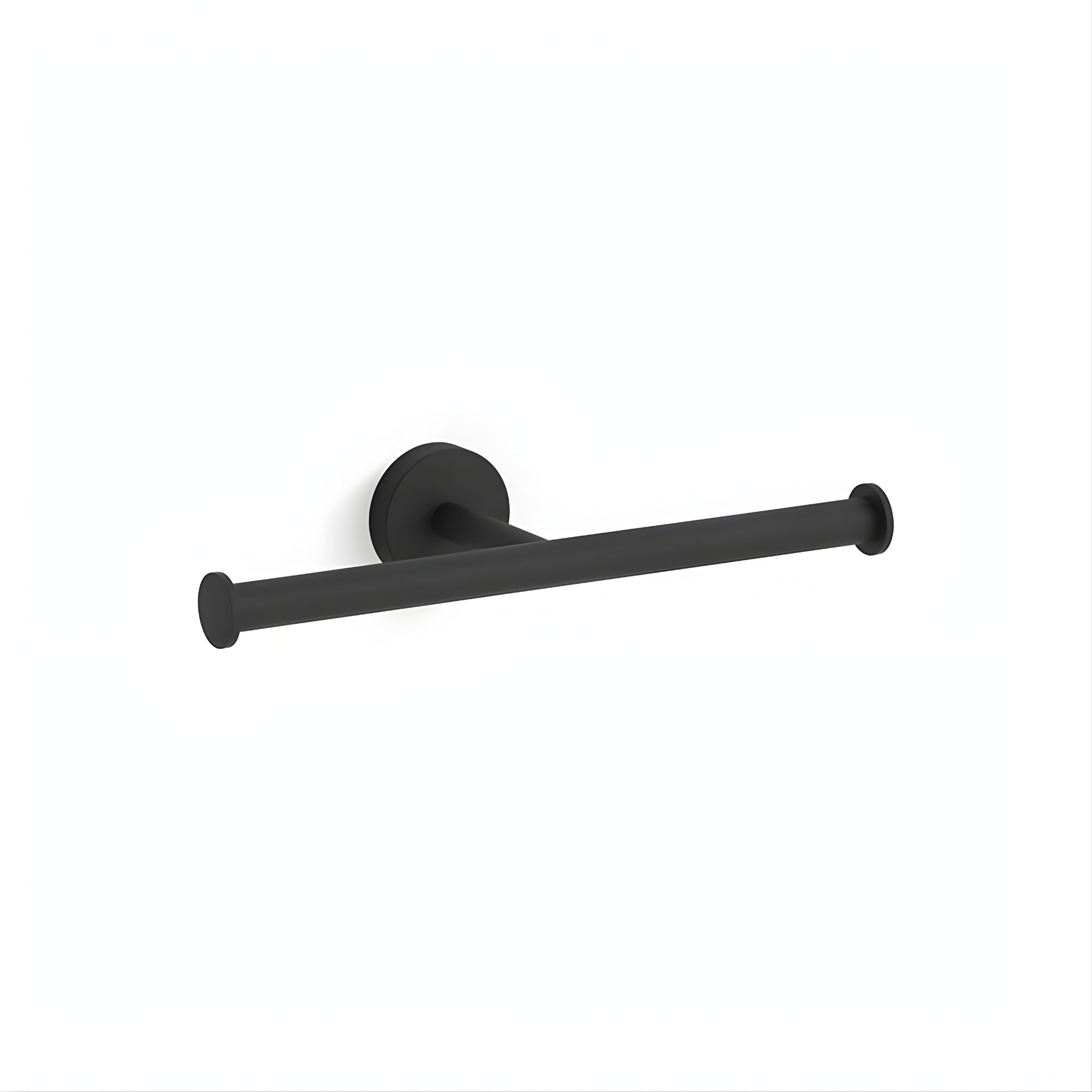 KOHLER ELATE DOUBLE TOILET TISSUE HOLDER MATTE BLACK
