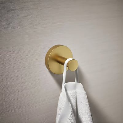 KOHLER ELATE ROBE HOOK BRUSHED BRASS