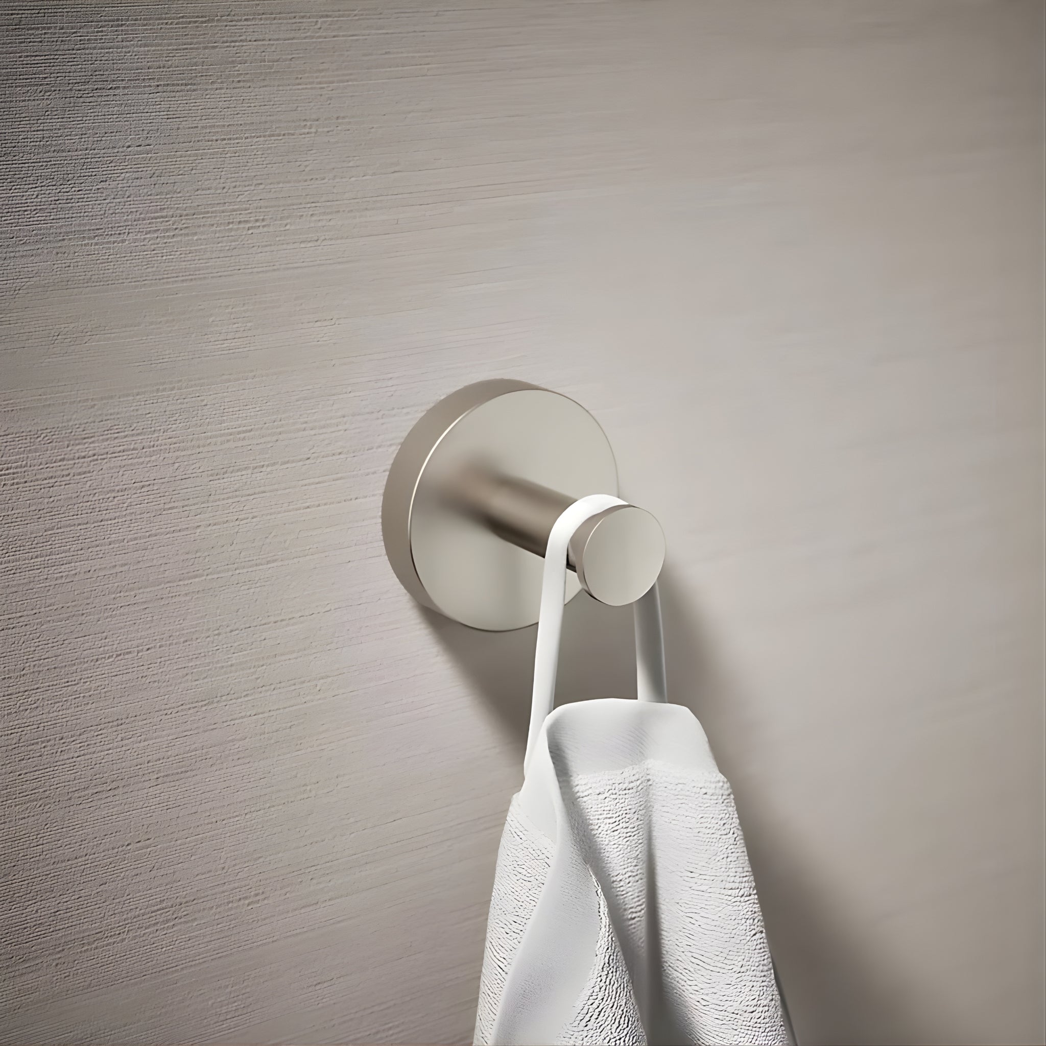 KOHLER ELATE ROBE HOOK BRUSHED NICKEL