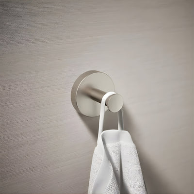 KOHLER ELATE ROBE HOOK BRUSHED NICKEL
