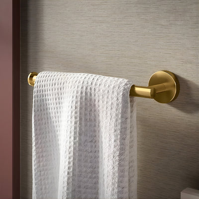 KOHLER ELATE TOWEL ARM 232MM BRUSHED BRASS