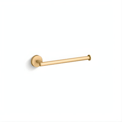 KOHLER ELATE TOWEL ARM 232MM BRUSHED BRASS