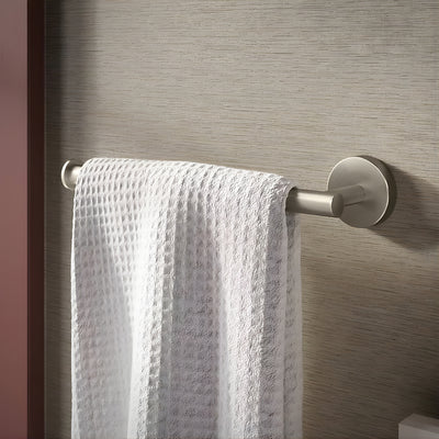 KOHLER ELATE TOWEL ARM 232MM BRUSHED NICKEL
