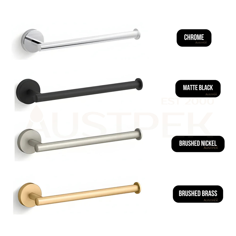KOHLER ELATE TOWEL ARM 232MM CHROME