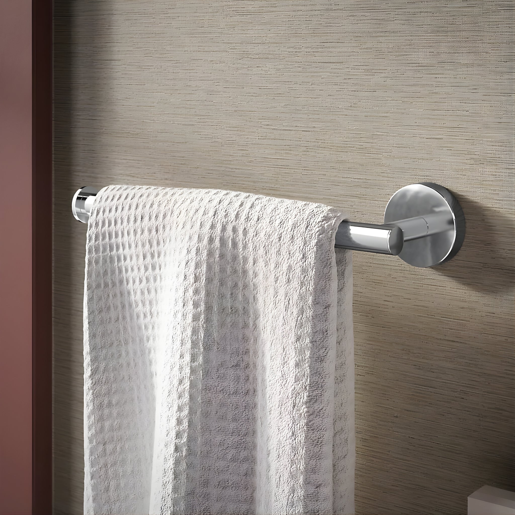 KOHLER ELATE TOWEL ARM 232MM CHROME