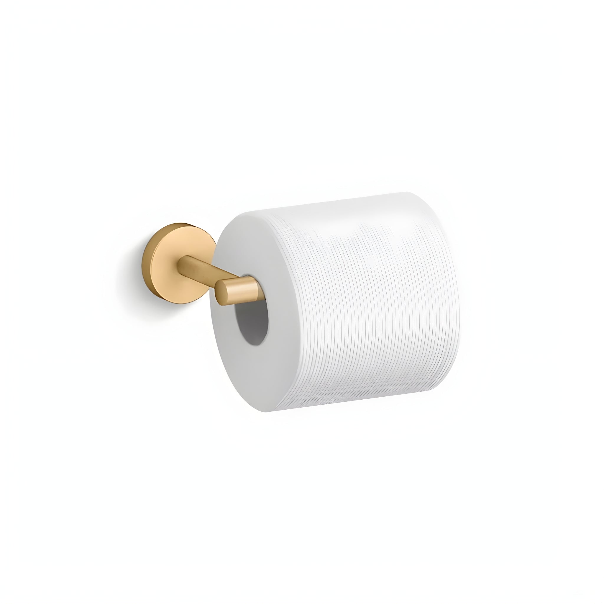KOHLER ELATE TOILET TISSUE HOLDER BRUSHED BRASS