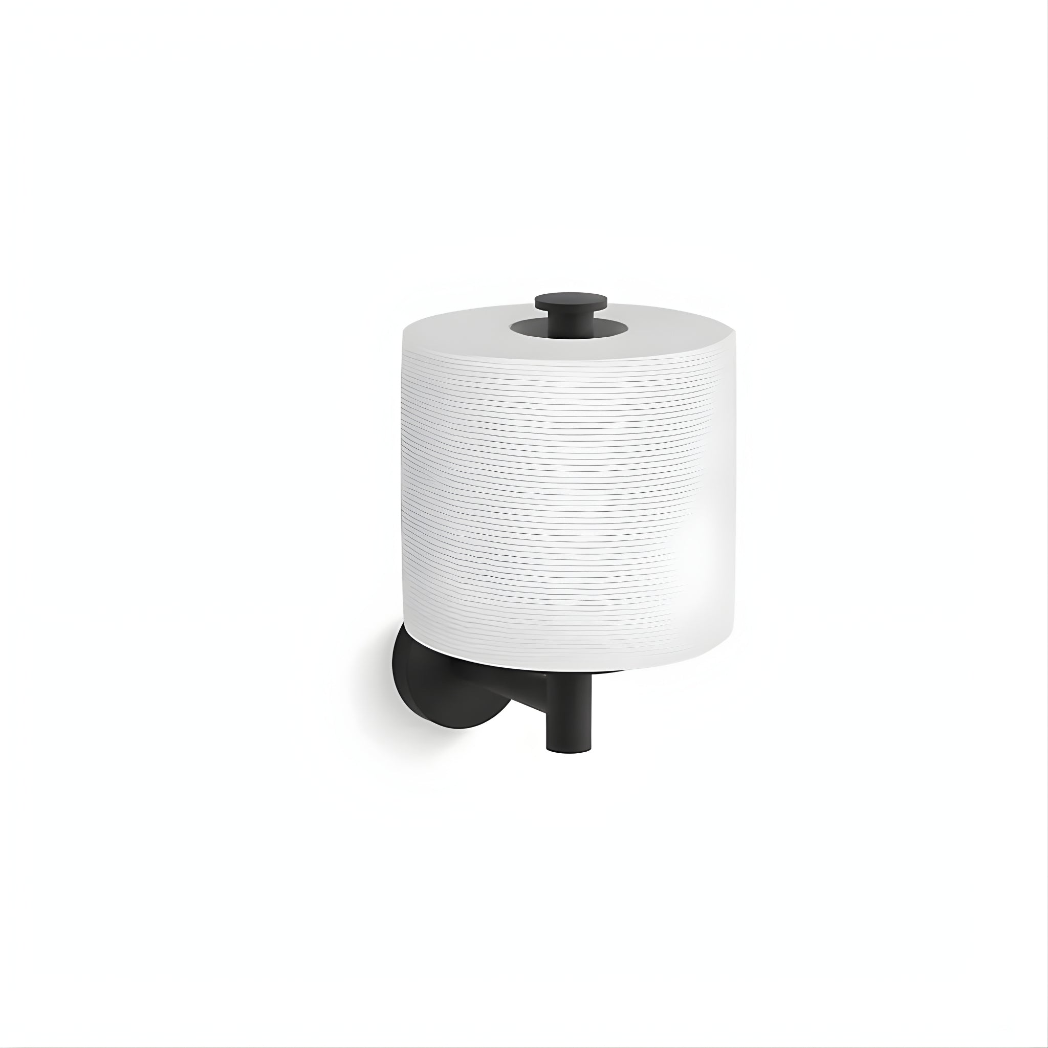 KOHLER ELATE VERTICAL TOILET ROLL HOLDER MATTE BLACK