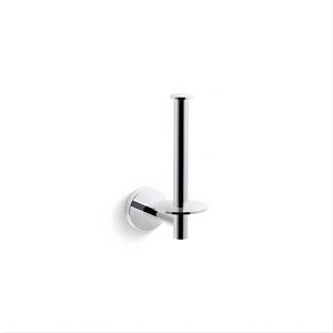 KOHLER ELATE VERTICAL TOILET ROLL HOLDER CHROME