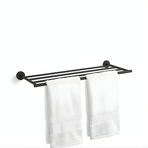 KOHLER ELATE TOWEL RACK MATTE BLACK