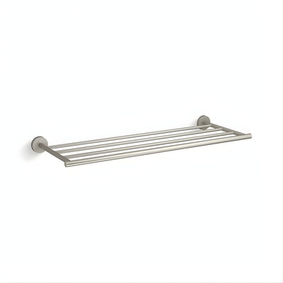 KOHLER ELATE TOWEL RACK BRUSHED NICKEL