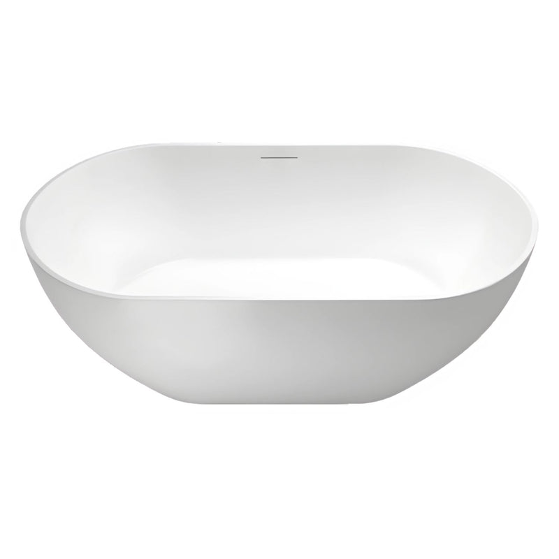 ABEY FORMOSO FREESTANDING BATHTUB MATTE WHITE (AVAILABLE IN 1500MM AND 1690MM)