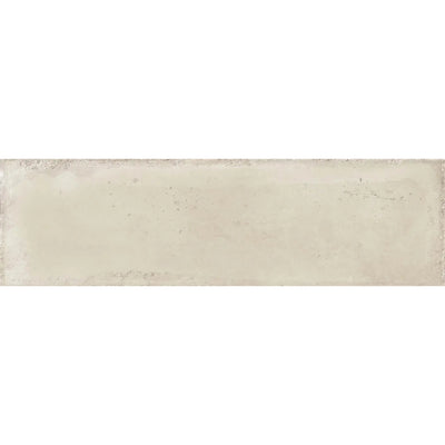ELITE IMPORTERS ATLANTIQUE AMANDE GLOSS 69X240MM RECTANGLE TILE (PER BOX)