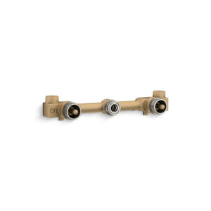 KOHLER COMPONENTS WALL TOP ASSEMBLY OYL HANDLE WITH INWALL VALVE COMPLETE KIT MATTE BLACK