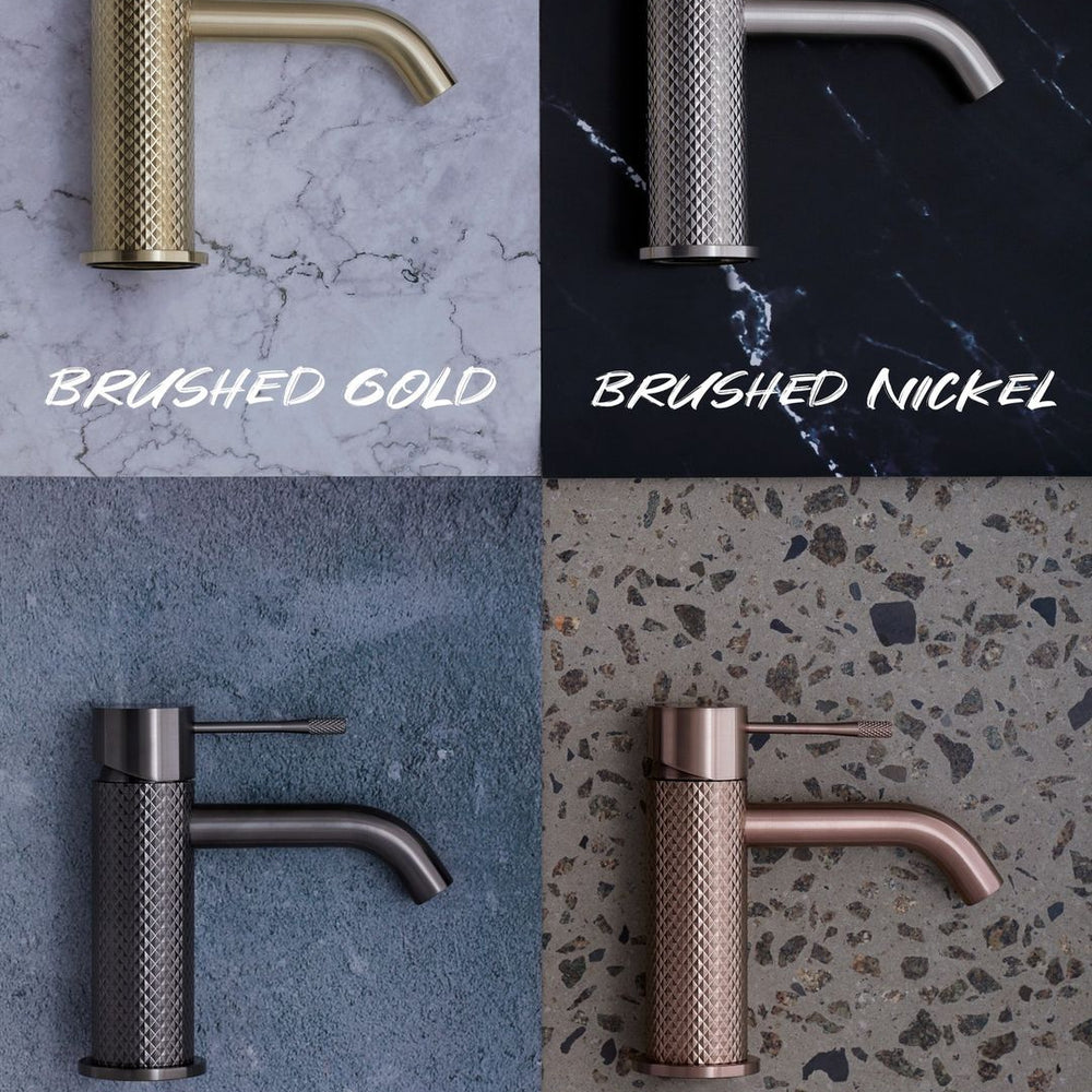 NERO OPAL BASIN MIXER 157MM BRUSHED BRONZE