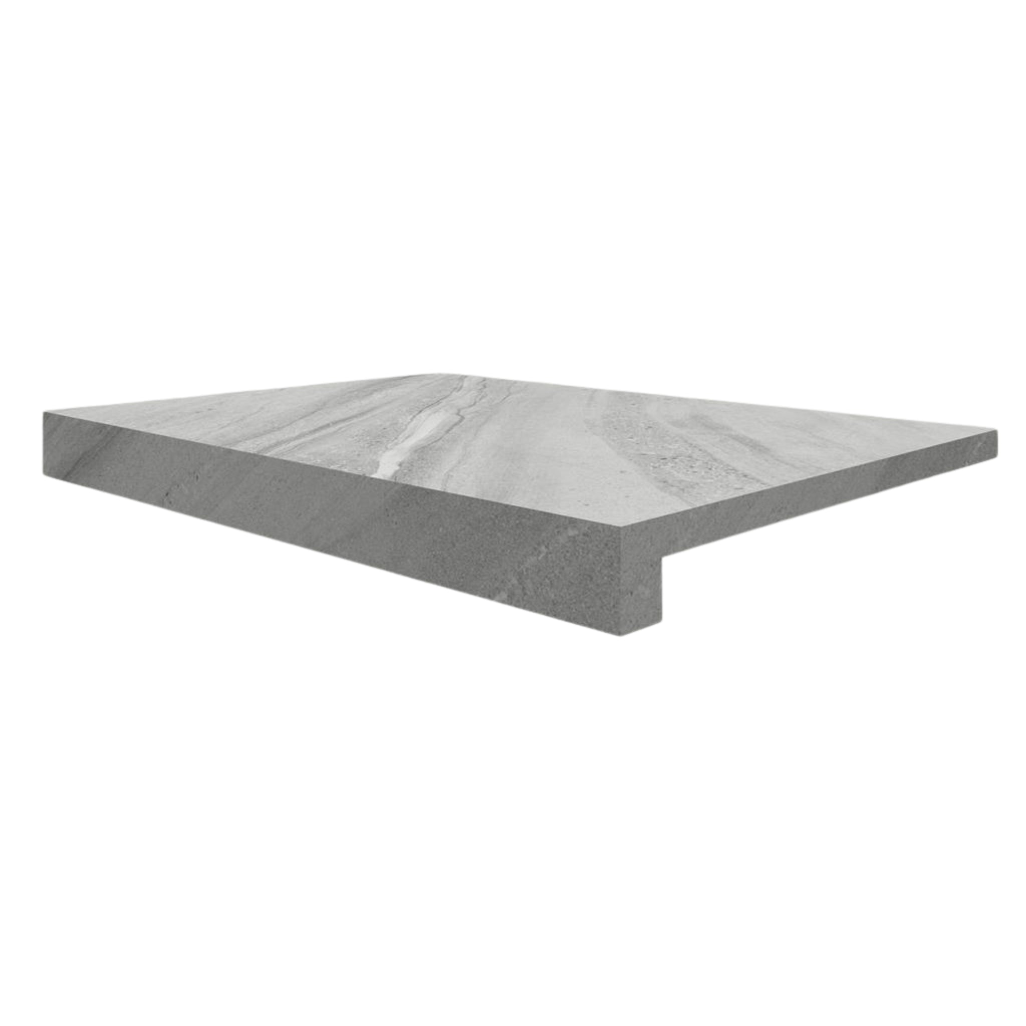 MUSES CREST LIGHT GREY FELLTEC 600X400MM RECTANGLE PAVER (PER PC)