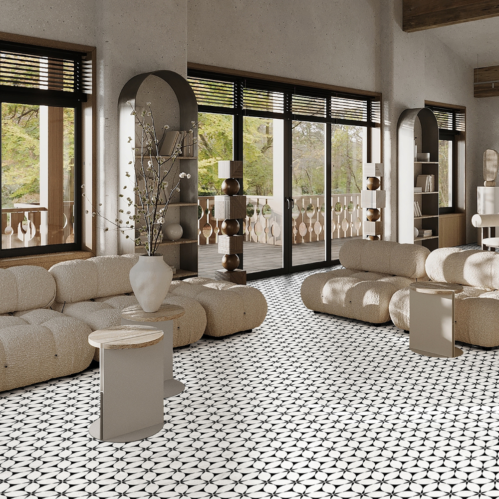 MUSES FERRAGAMO 600X1200MM RECTANGULAR TILE (PER BOX)