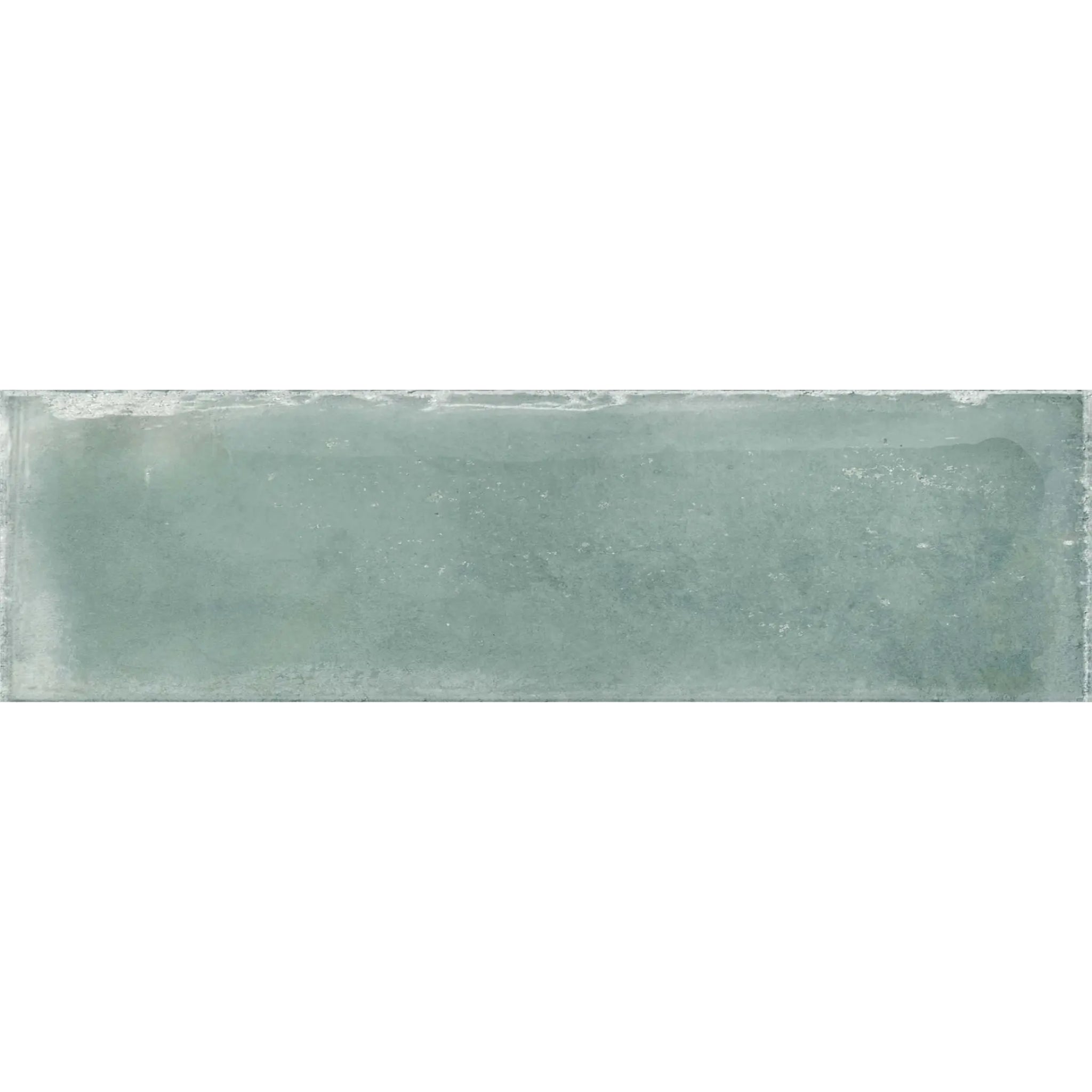 ELITE IMPORTERS ATLANTIQUE AQUAMARINE GLOSS 69X240MM RECTANGLE TILE (PER BOX)