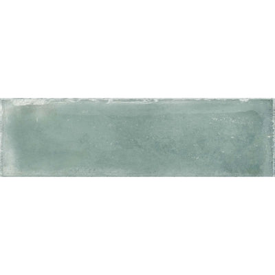 ELITE IMPORTERS ATLANTIQUE AQUAMARINE GLOSS 69X240MM RECTANGLE TILE (PER BOX)