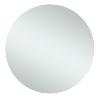 THERMOGROUP ABLAZE RIO FRAMELESS ROUND POLISHED EDGE MIRROR 600MM