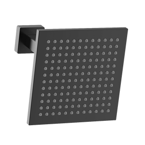 GARETH ASHTON SQUARE VERTICAL SHOWER 200MM BLACK