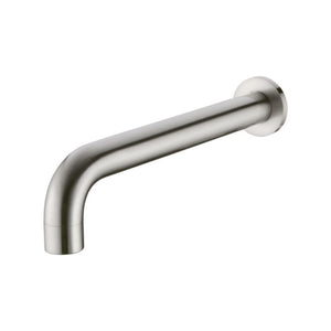 NERO DOLCE BASIN / BATH SPOUT 215MM BRUSHED NICKEL