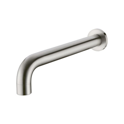 NERO DOLCE BASIN / BATH SPOUT 215MM BRUSHED NICKEL