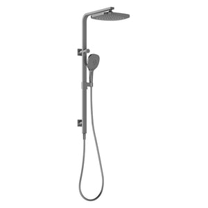 PHOENIX NUAGE TWIN SHOWER BRUSHED CARBON