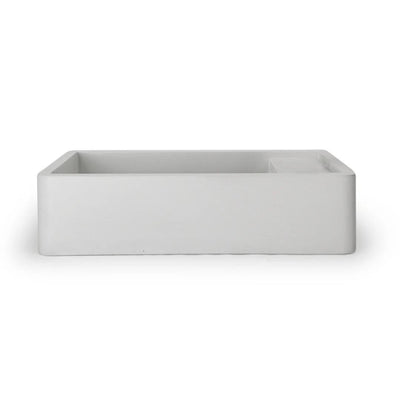 NOOD CO SHELF 01 ABOVE COUNTER / WALL HUNG BASIN CLOUD 440MM